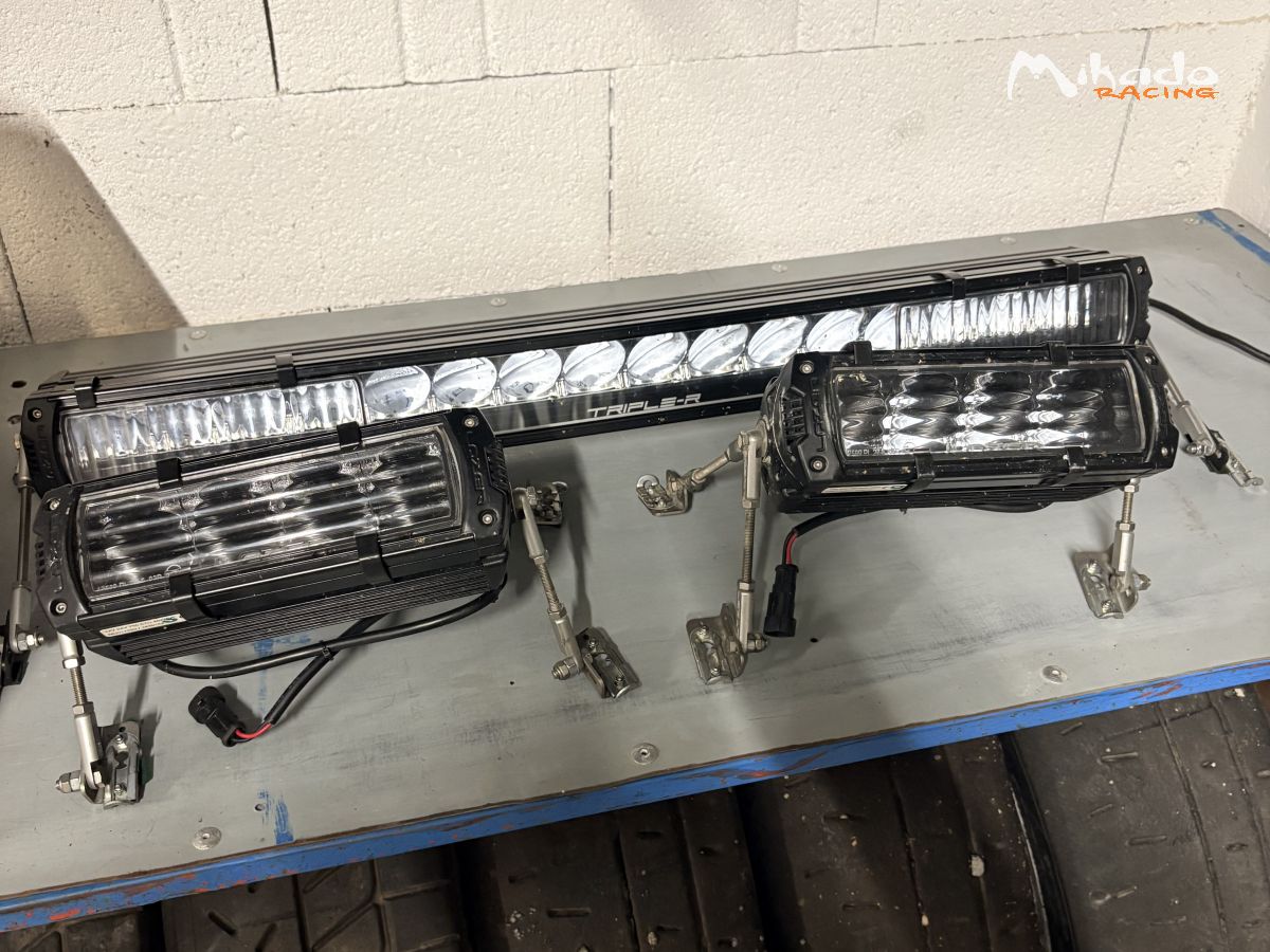 Vends rampes de phare Lazer complète