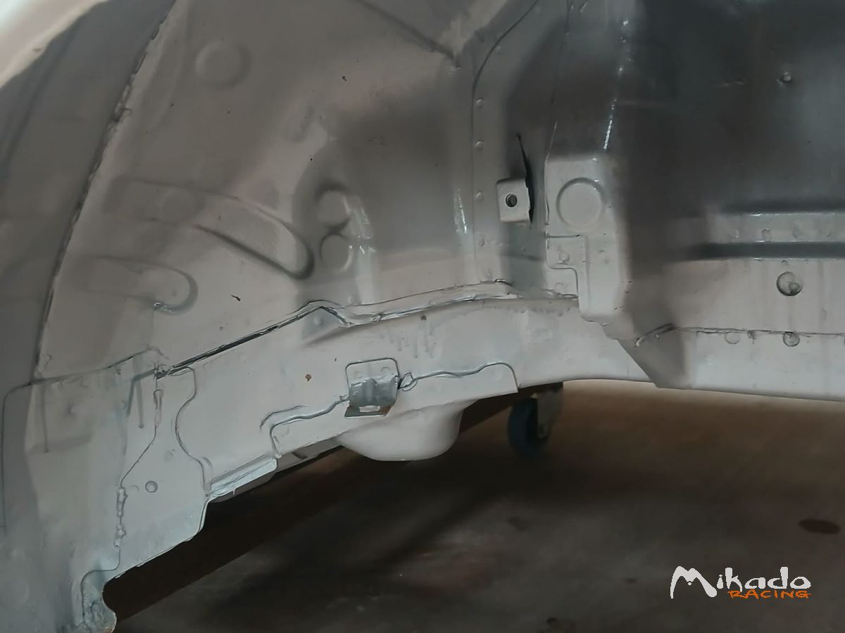 À vendre caisse de Mitsubishi evo X A8 – photo 4 sur 6