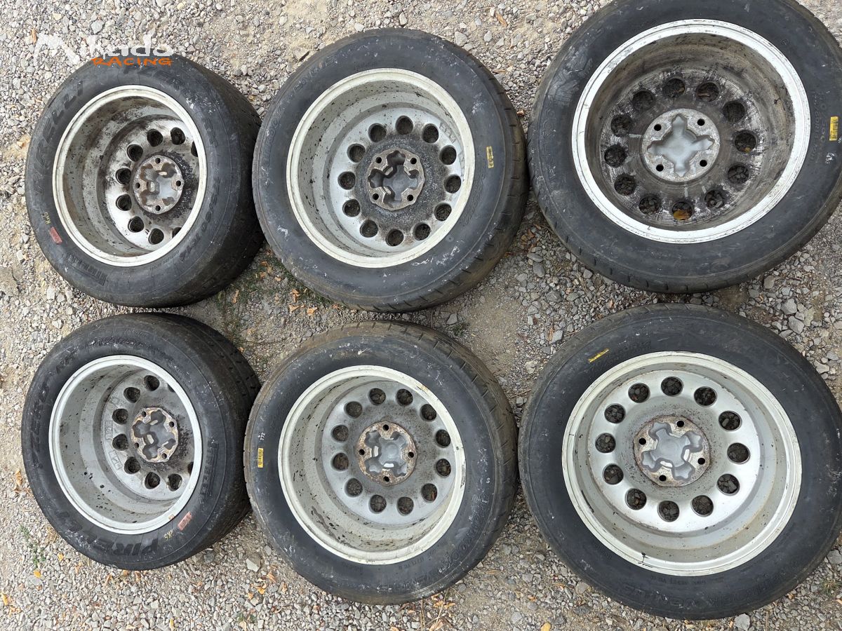 6 jantes 205 Gti 1.6 – photo 2 sur 5