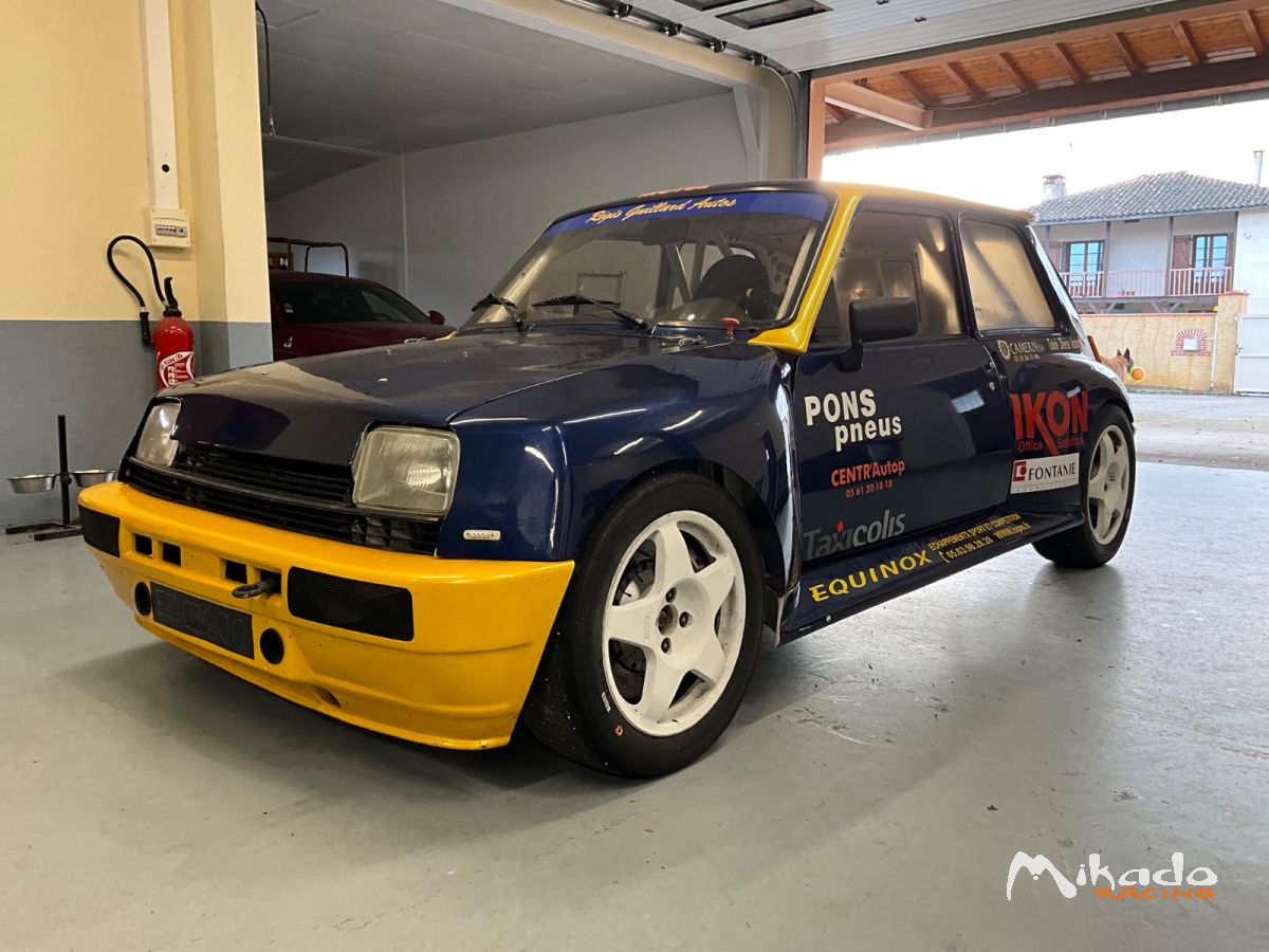 RENAULT 5 ALPINE TURBO GROUPE F (EX REMI DUJARDIN) – photo 1 sur 6