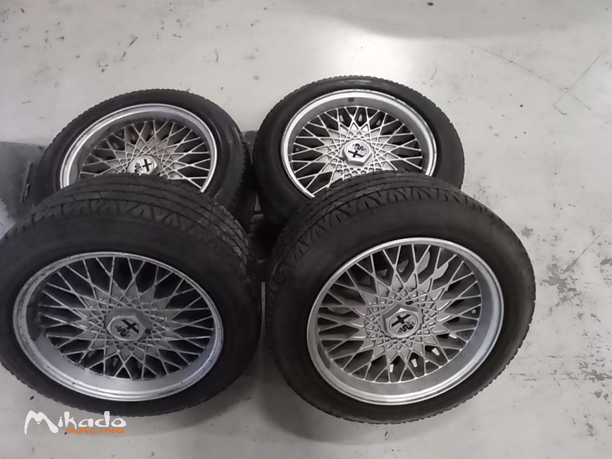 Jantes Alu Vintage '1980-1990' style BBS montage TRX – photo 1 sur 6