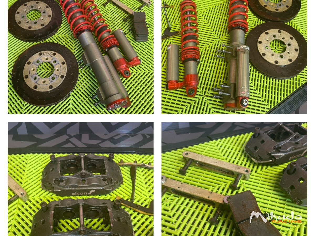 LOT COMPLET DE PIÈCES CITROËN DS3 R3 / R3 MAX – photo 2 sur 6
