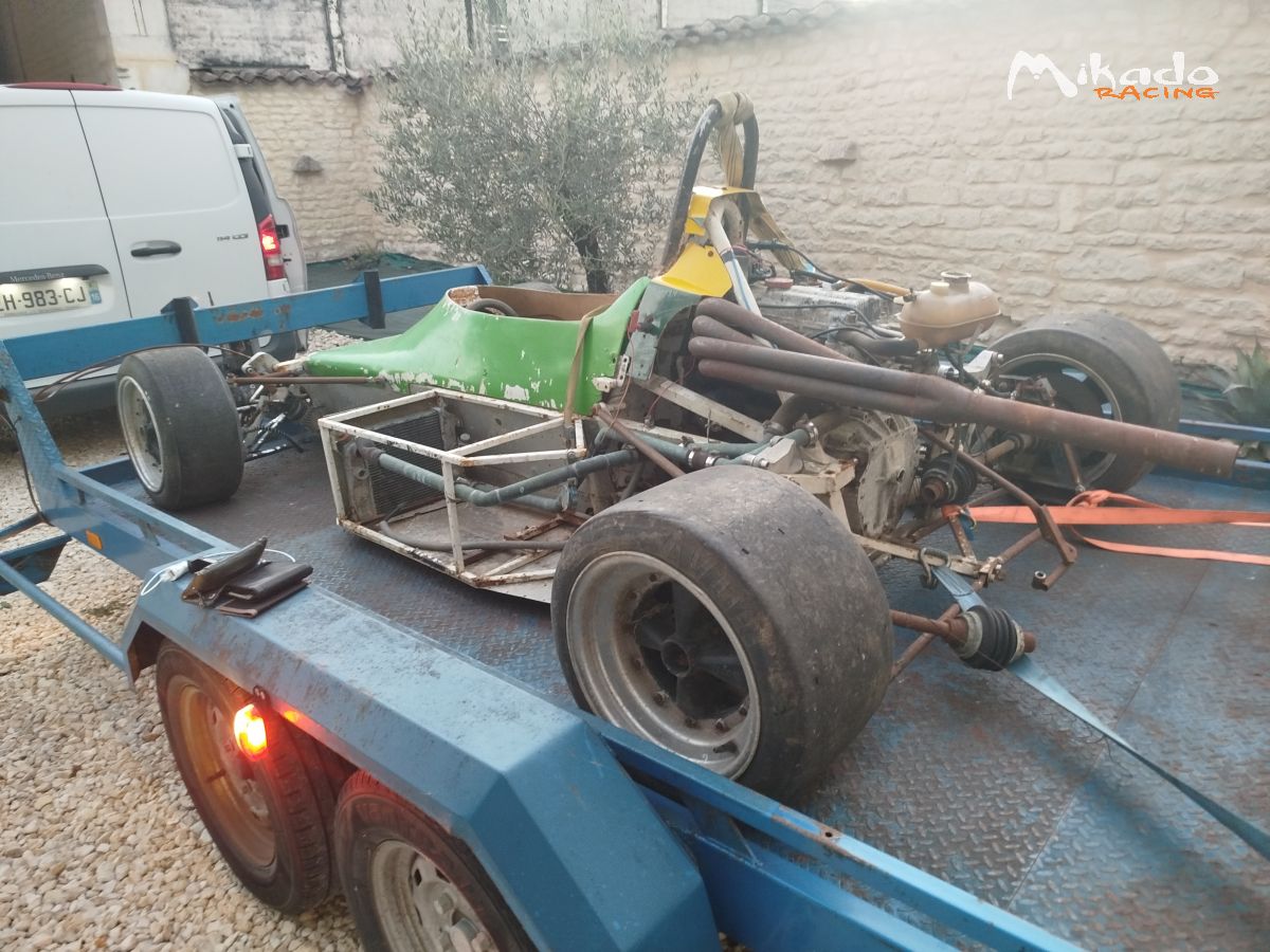 Monoplace formule hampe renault – photo 2 sur 2