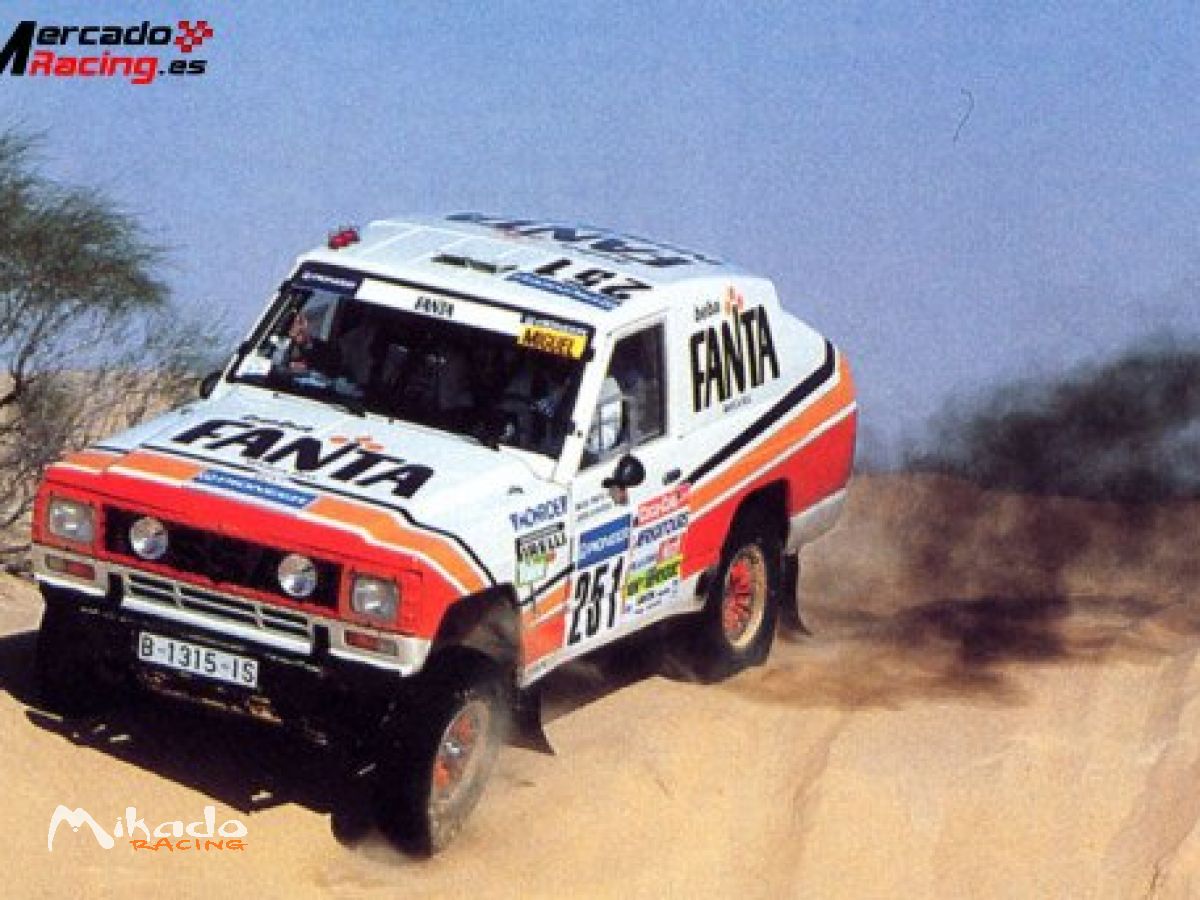 SE VENDE NISSAN PATROL DAKAR – photo 1 sur 3