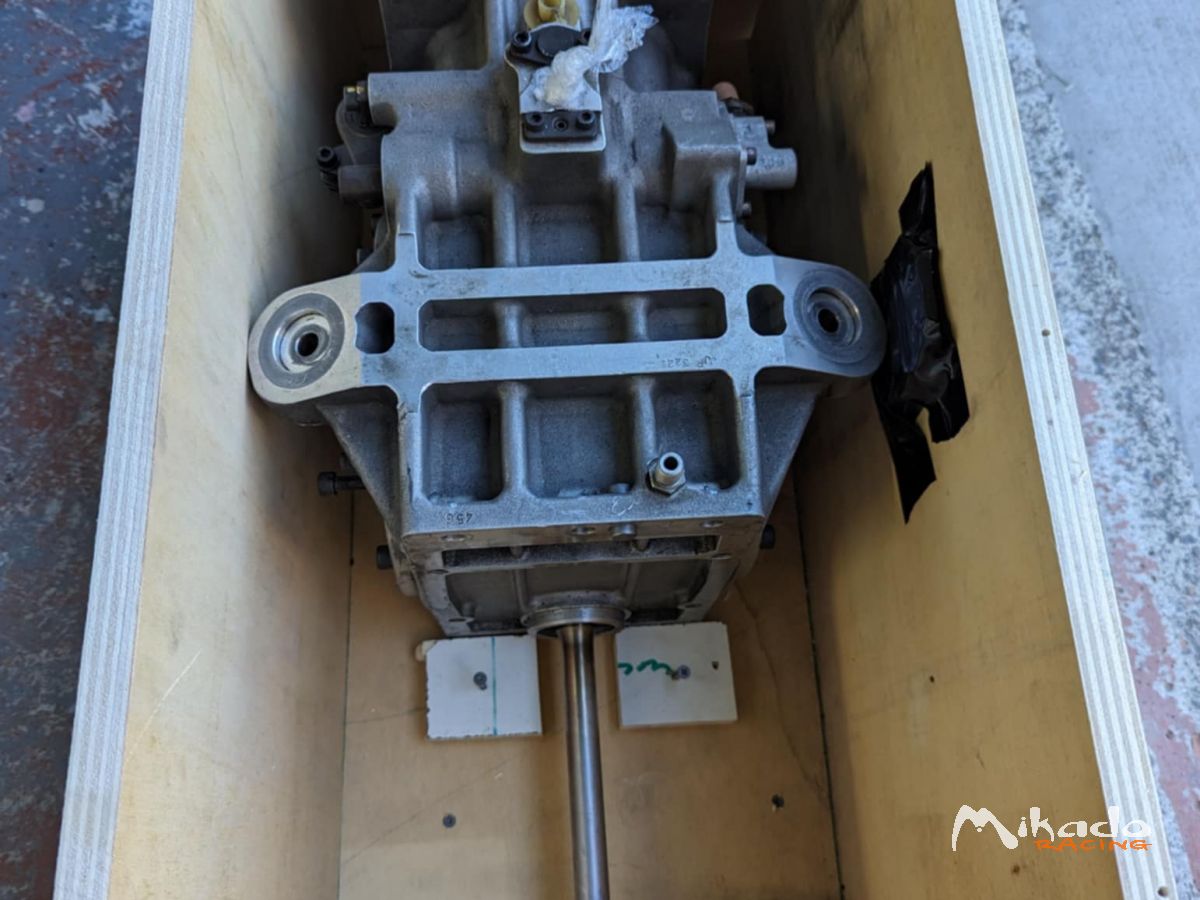Fr2000 Sadev sl75 gearbox