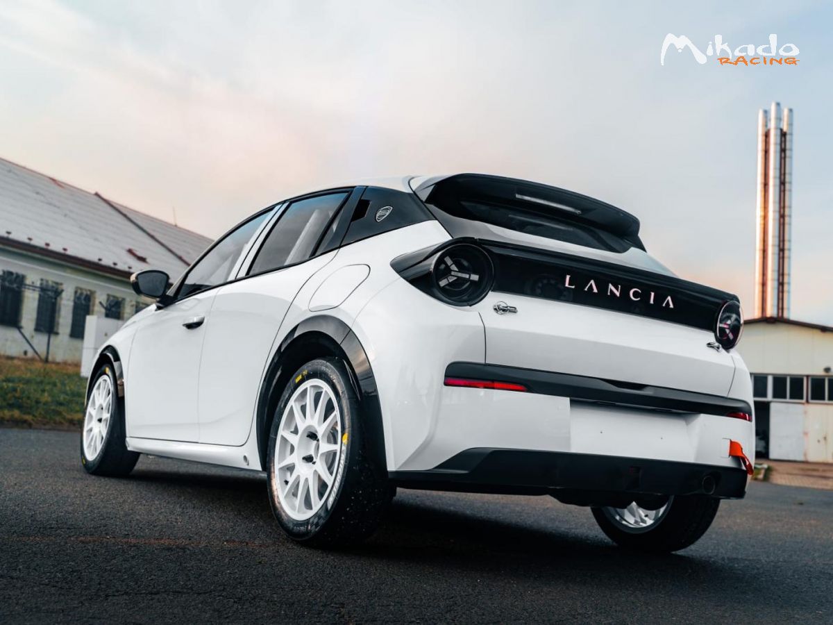 Lancia Ypsilon Rally4 – photo 3 sur 5