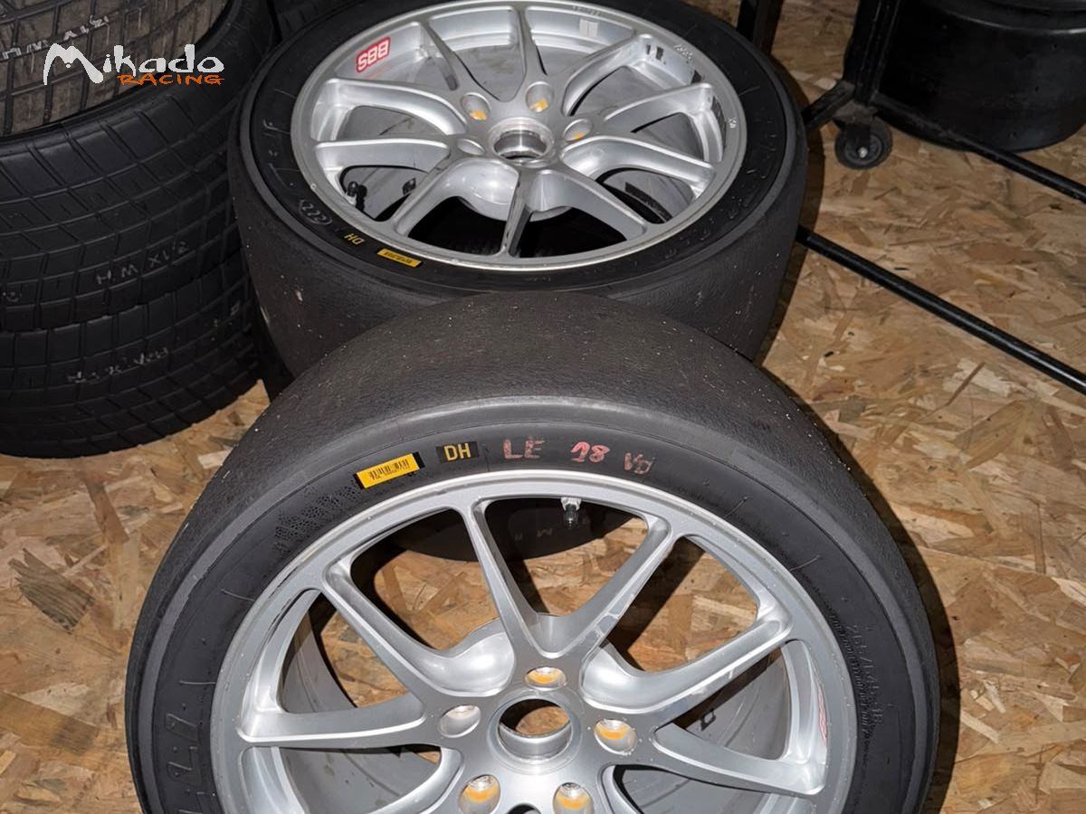 Jantes BBS Cayman GT4 – photo 1 sur 2
