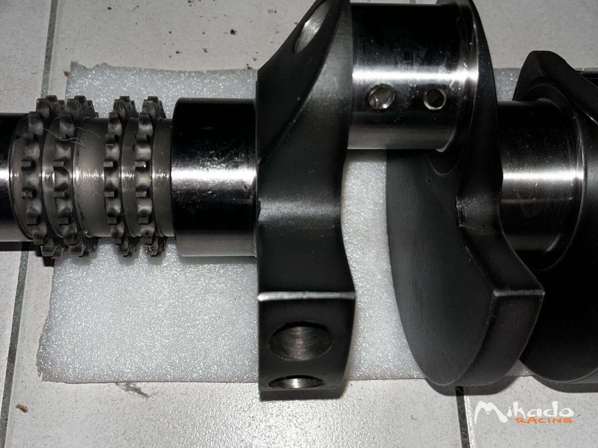 Vilbrequin m3 e92 stroker course 84mm – photo 2 sur 6