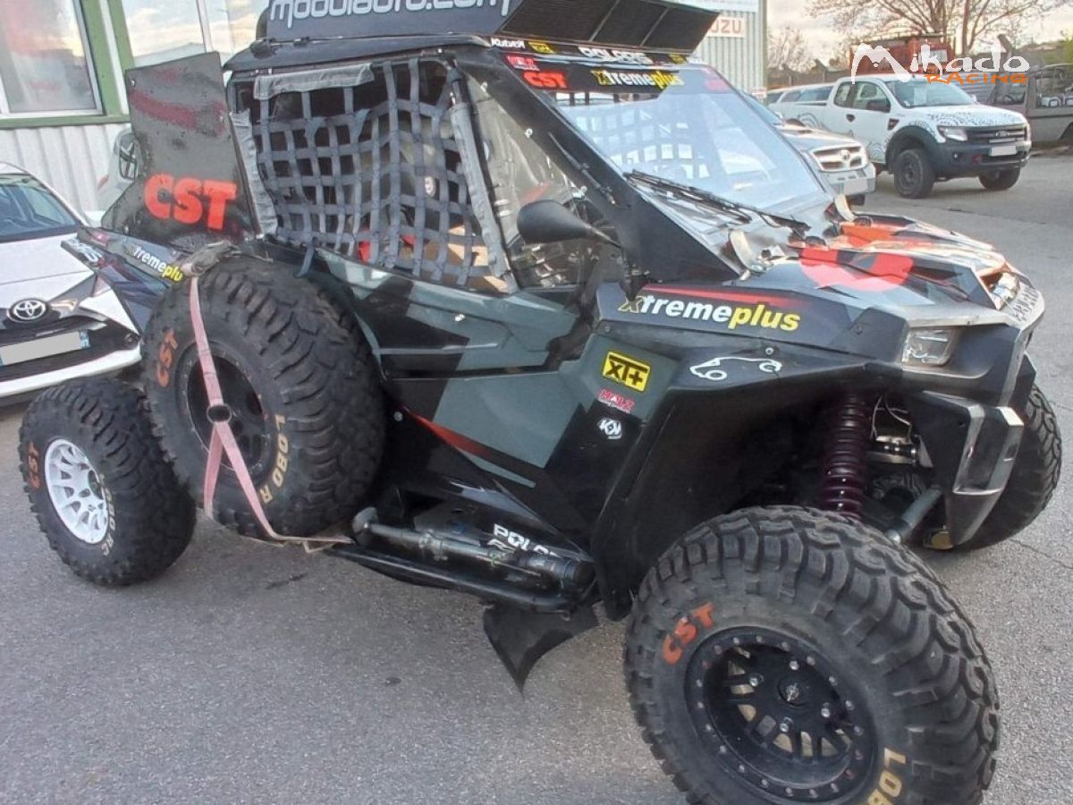 SSV Polaris RZR 1000 Turbo Dakar 2016 – photo 3 sur 6