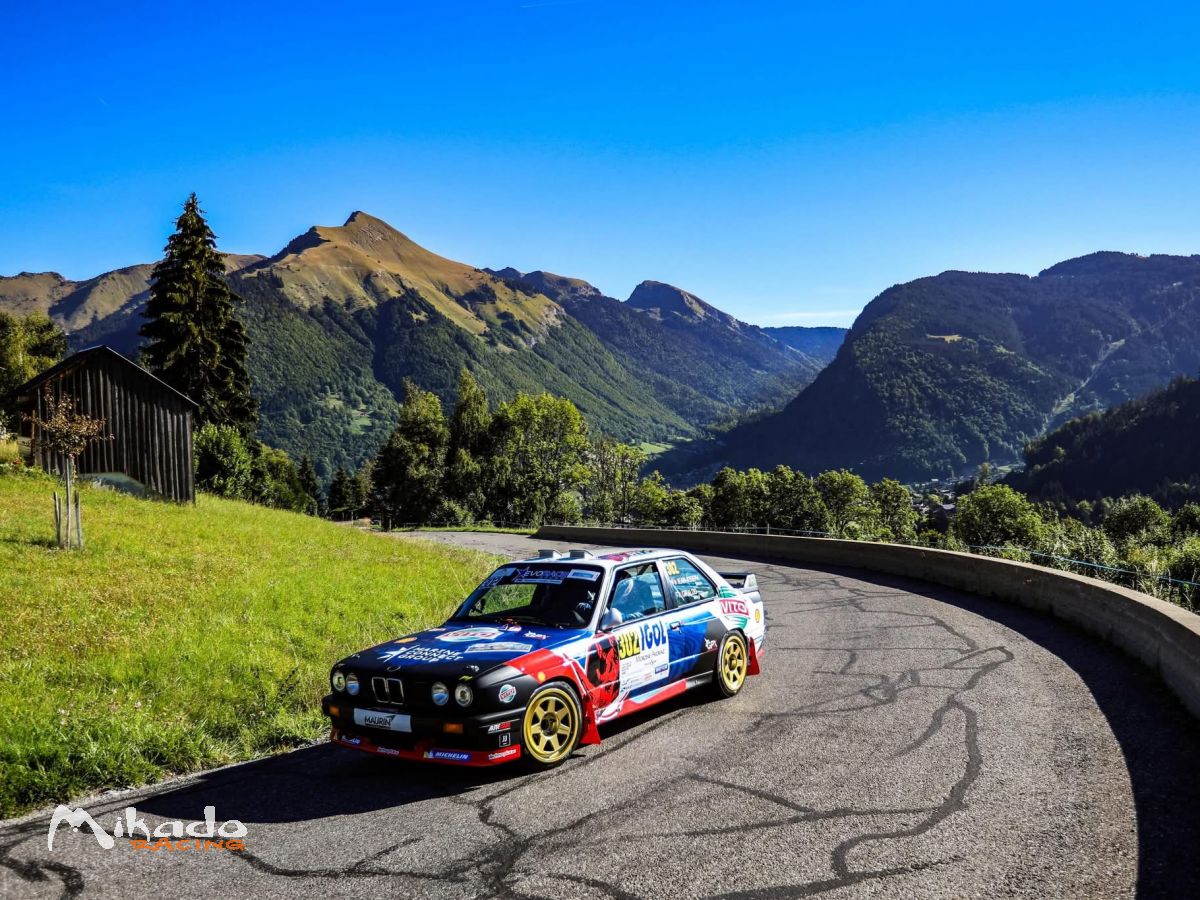 BMW M3 GrA EVORACE EV019