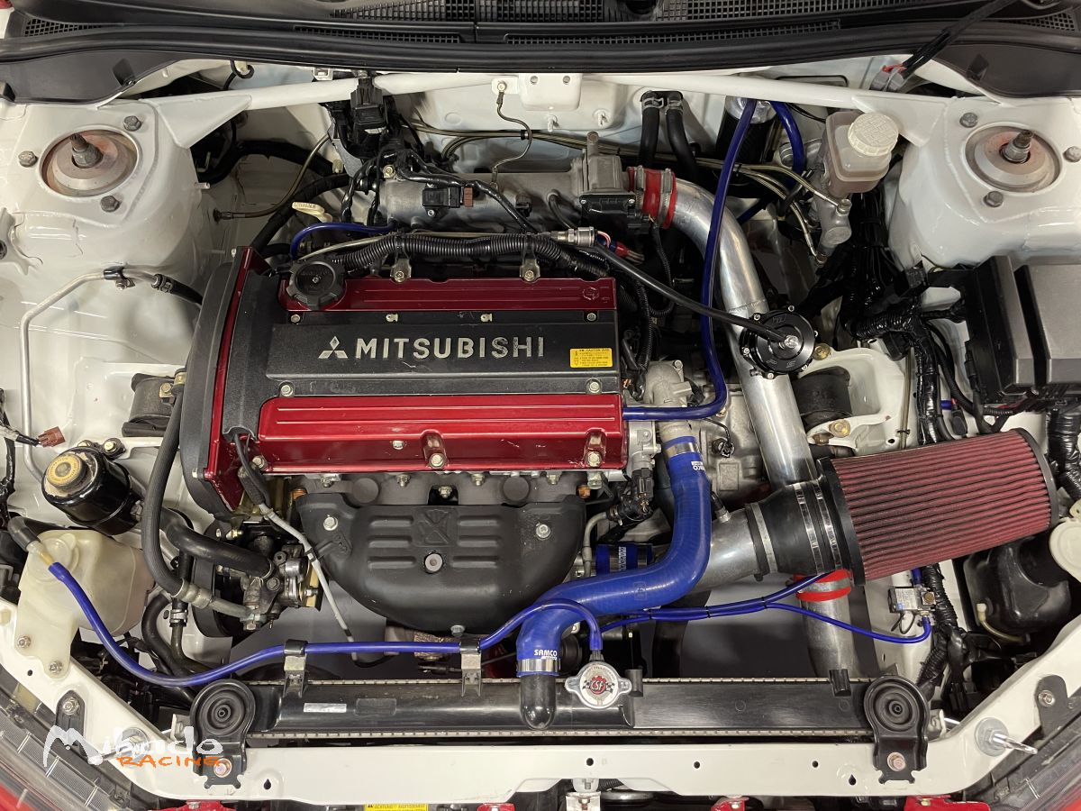 Mitsubishi Lancer Evolution VIII TOP RALLY – photo 4 sur 6