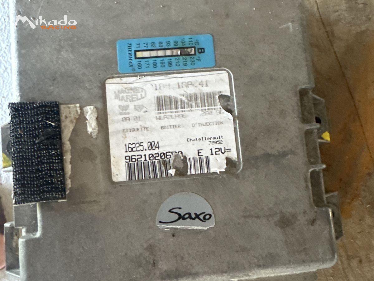 Faisceau monobroche tu5j4 + gestion saxo challenge