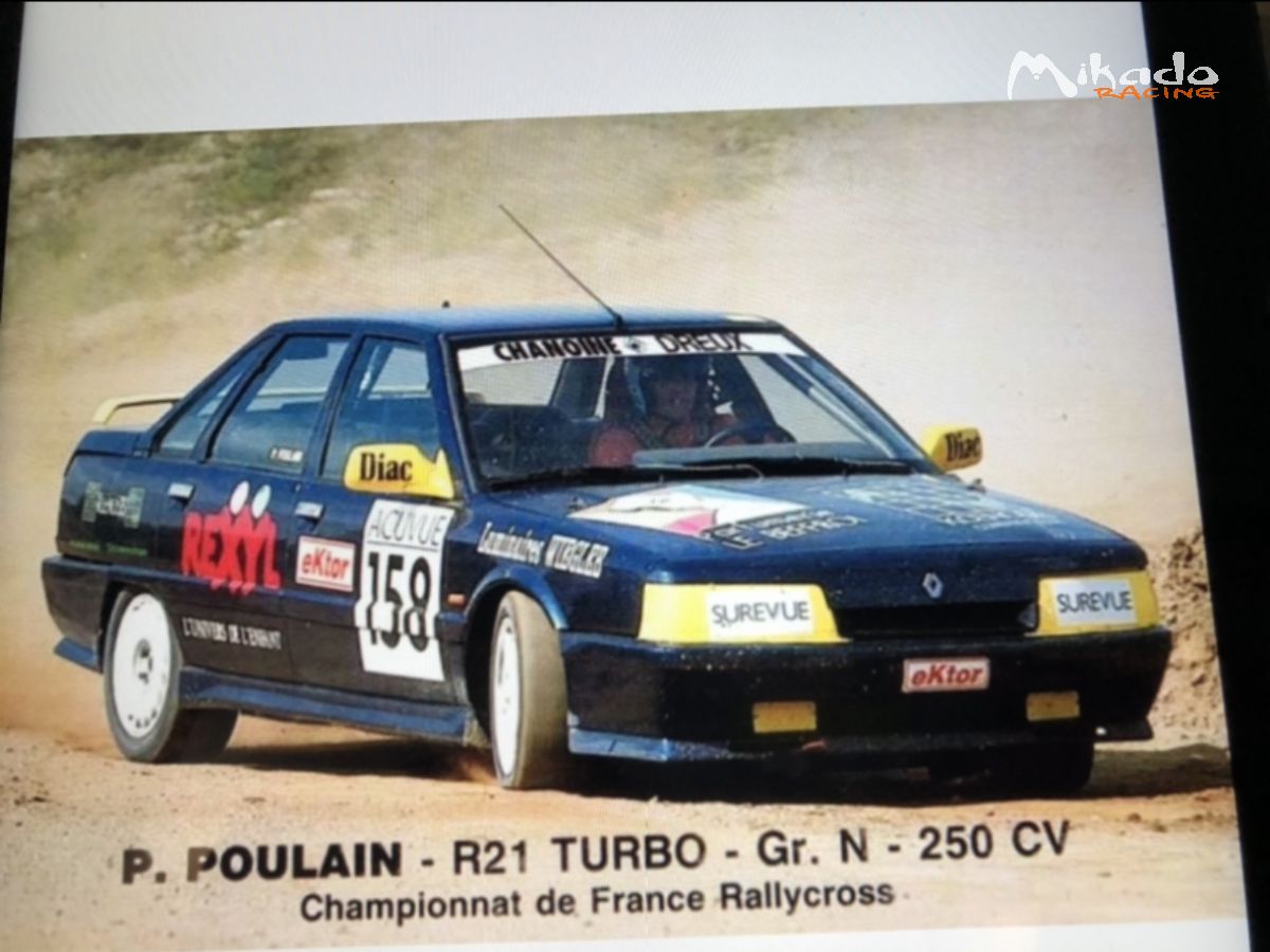 Renault 21 GRN Rally Cross