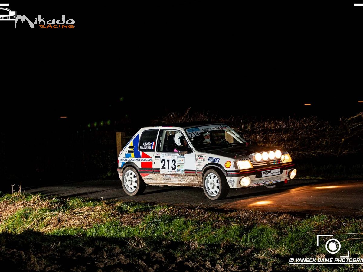 Peugeot 205 GTI 1.6 – photo 5 sur 5