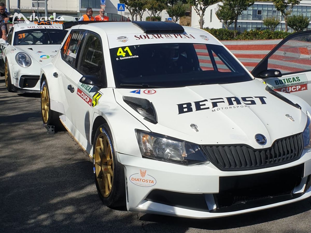 Skoda Fabia R5 – photo 2 sur 5