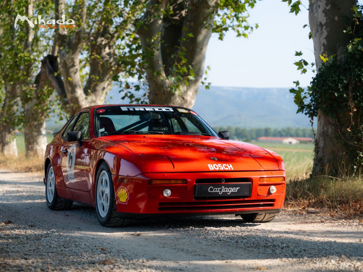 Porsche 944 Turbo Cup originale - Même propriétaire depuis 21 ans - Rarissime exemplaire de compétition - Passeport FFSA – photo 1 sur 6