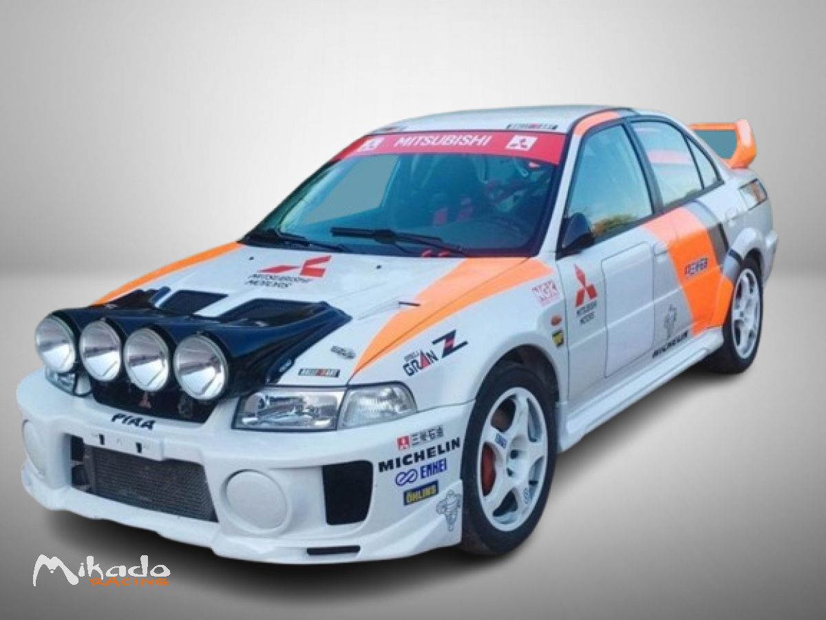 MITSUBISHI LANCER EVO V GS-R – photo 1 sur 6