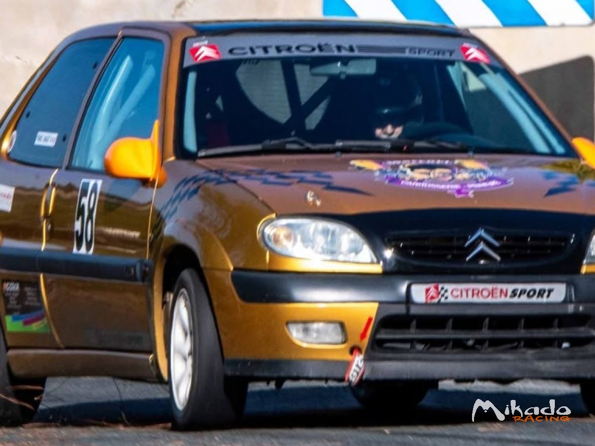 Saxo course de côte n2 – photo 1 sur 2