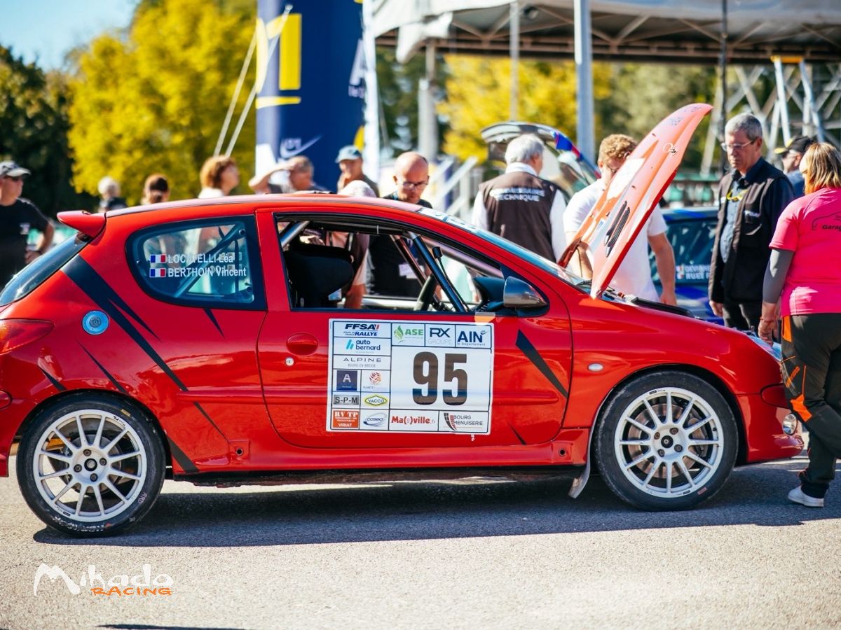 Peugeot 206 RC A7 – photo 3 sur 5