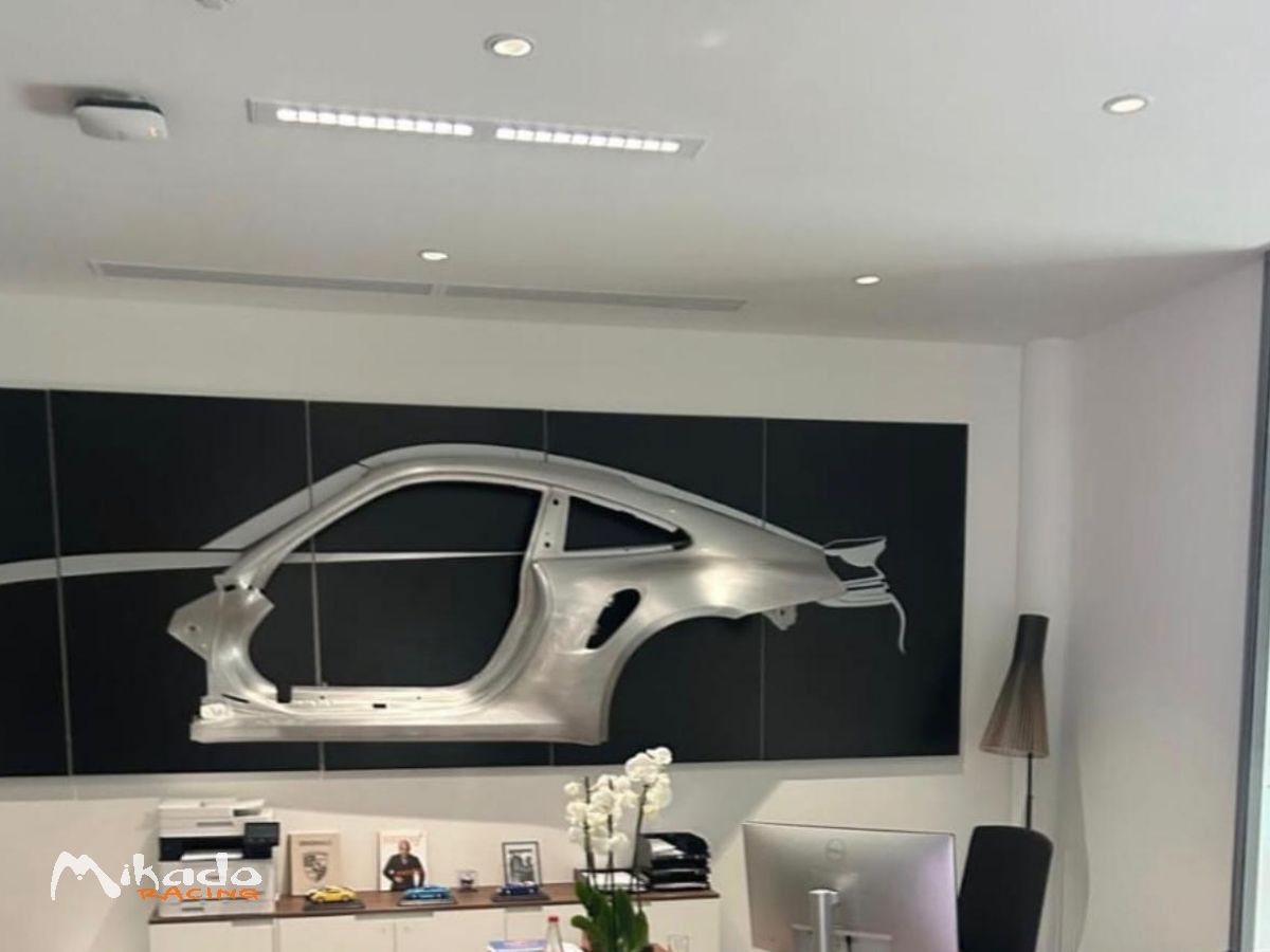 deco porsche 992