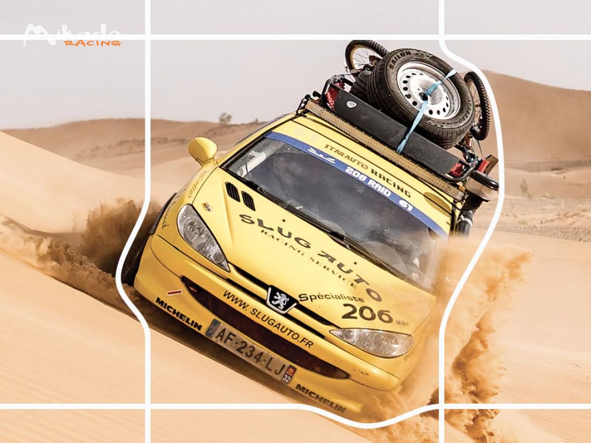 Peugeot 206 sw 2.0 16s 165 ch – préparation raid maroc / 206 aventure – photo 3 sur 6
