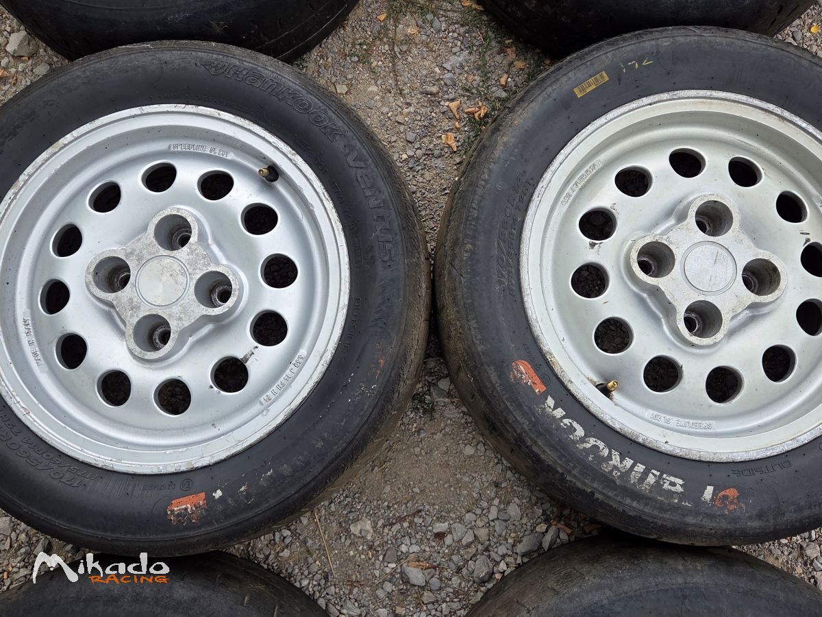 6 jantes 205 Gti 1.6 – photo 3 sur 5
