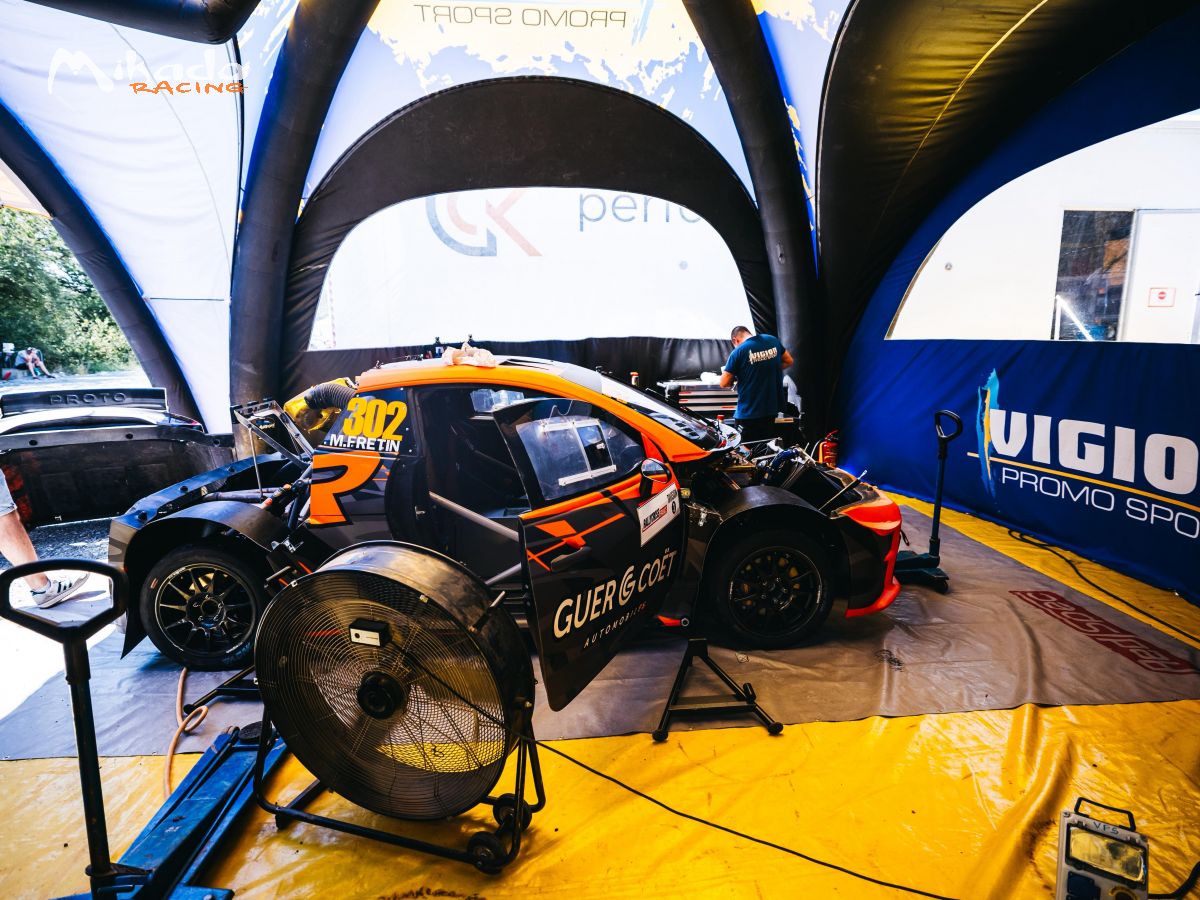 Toyota Yaris Rallycross – photo 3 sur 3