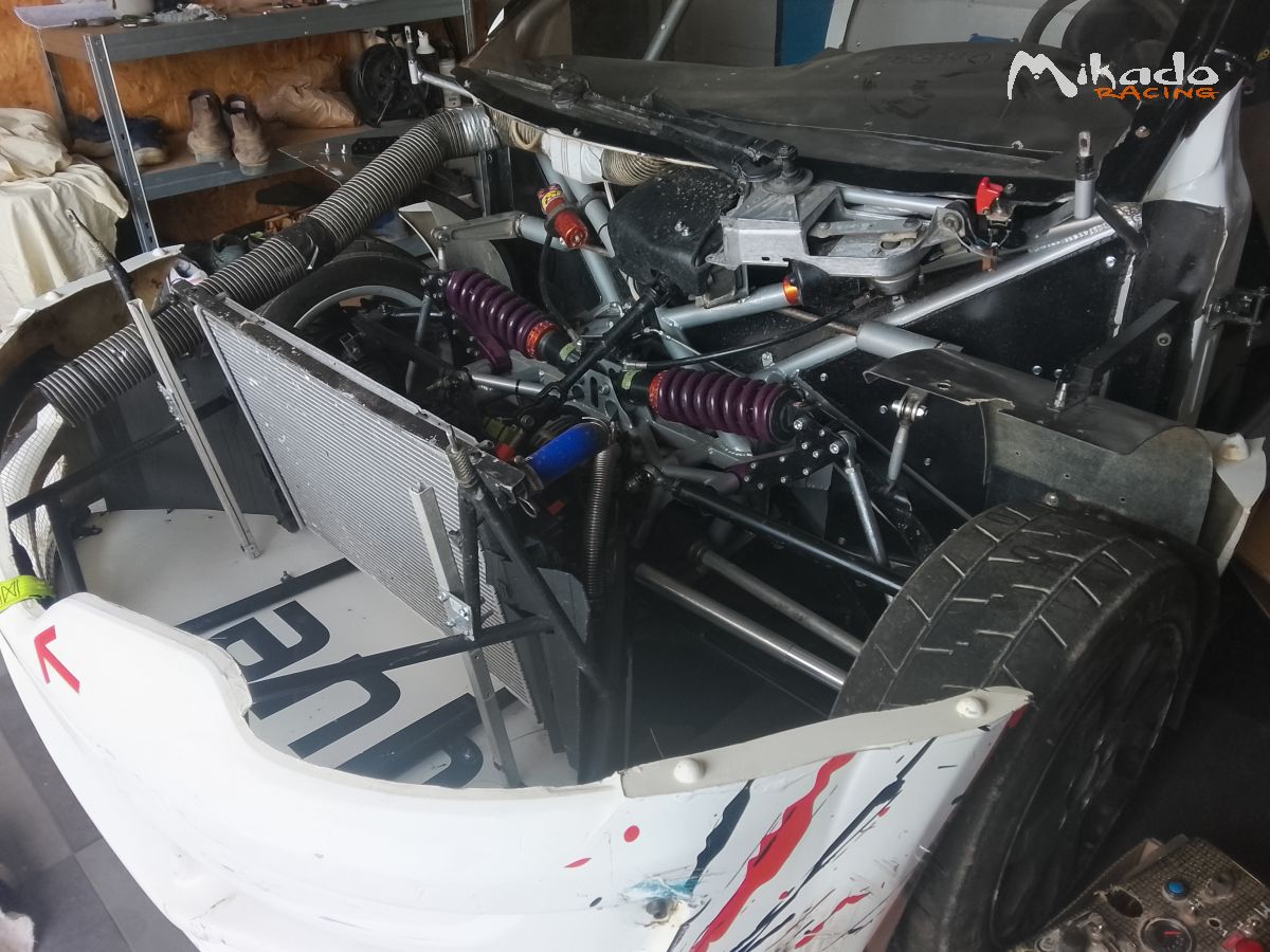 Vends Megane T3f Rallycross – photo 2 sur 5