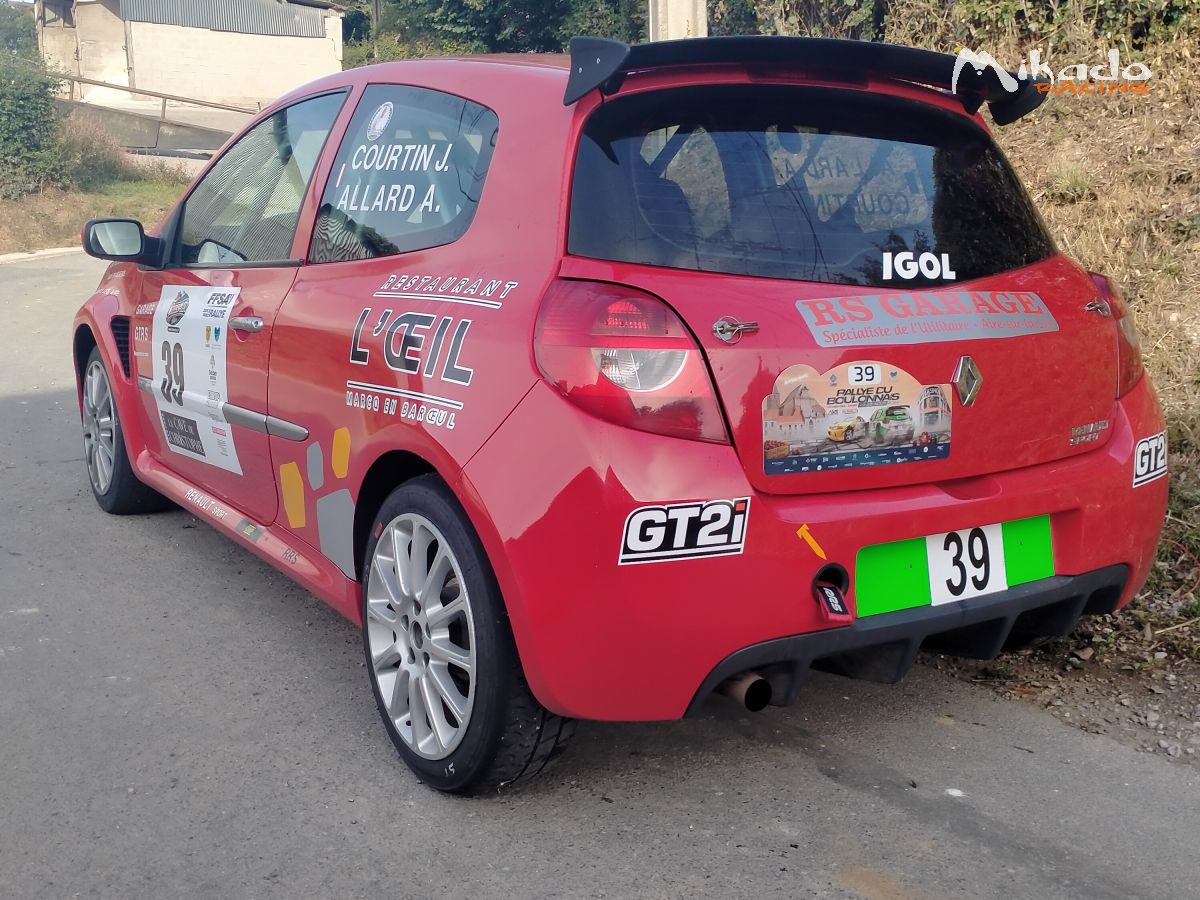 Clio 3 F214 – photo 5 sur 6