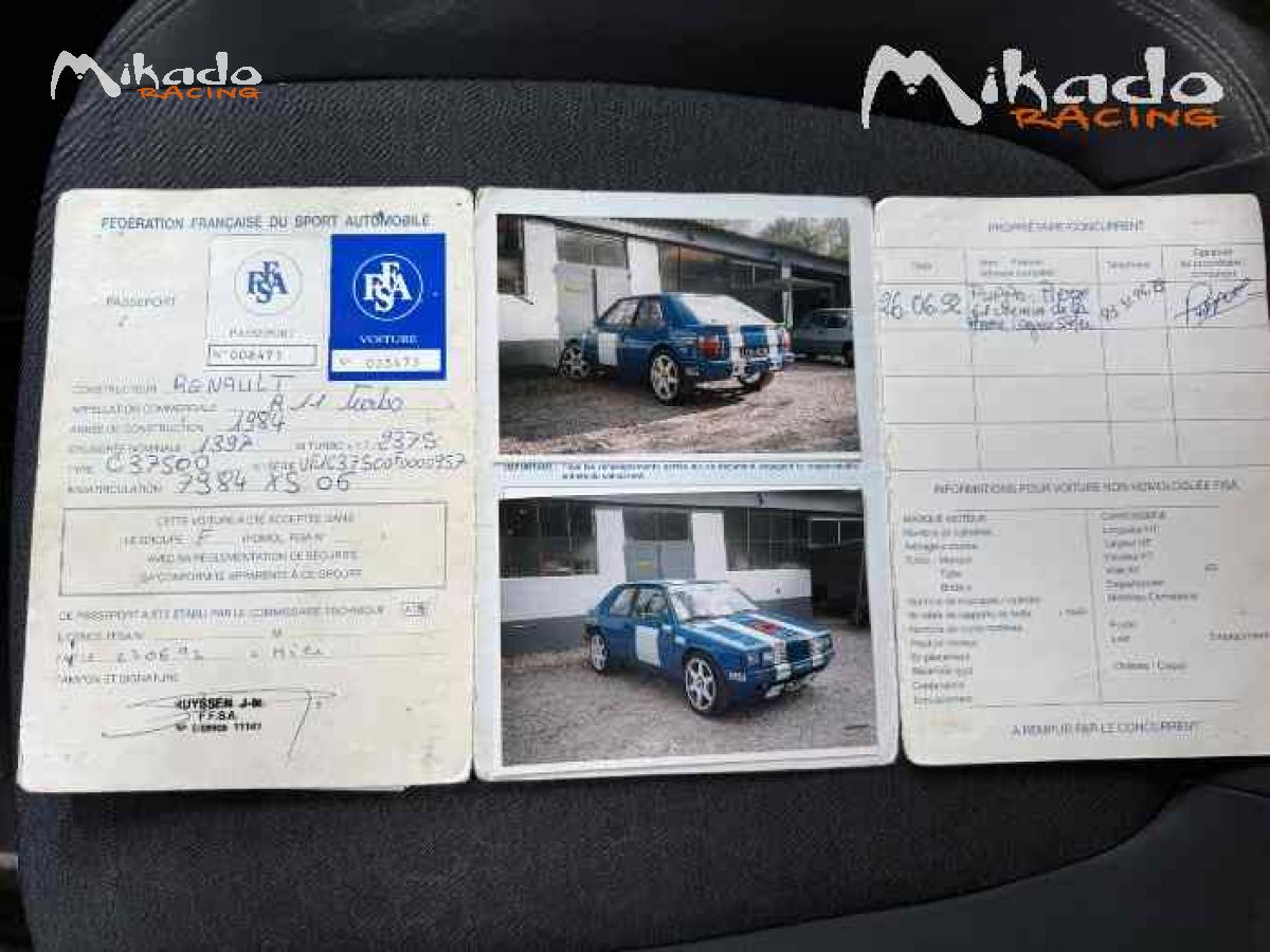 Recherche passesport de r11 groupe F puppo