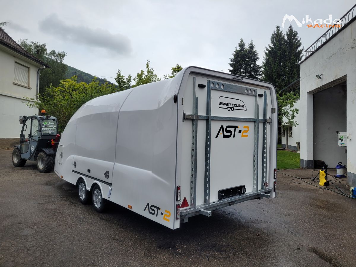 Remorque porte voiture fermée AST 2 – photo 1 sur 6