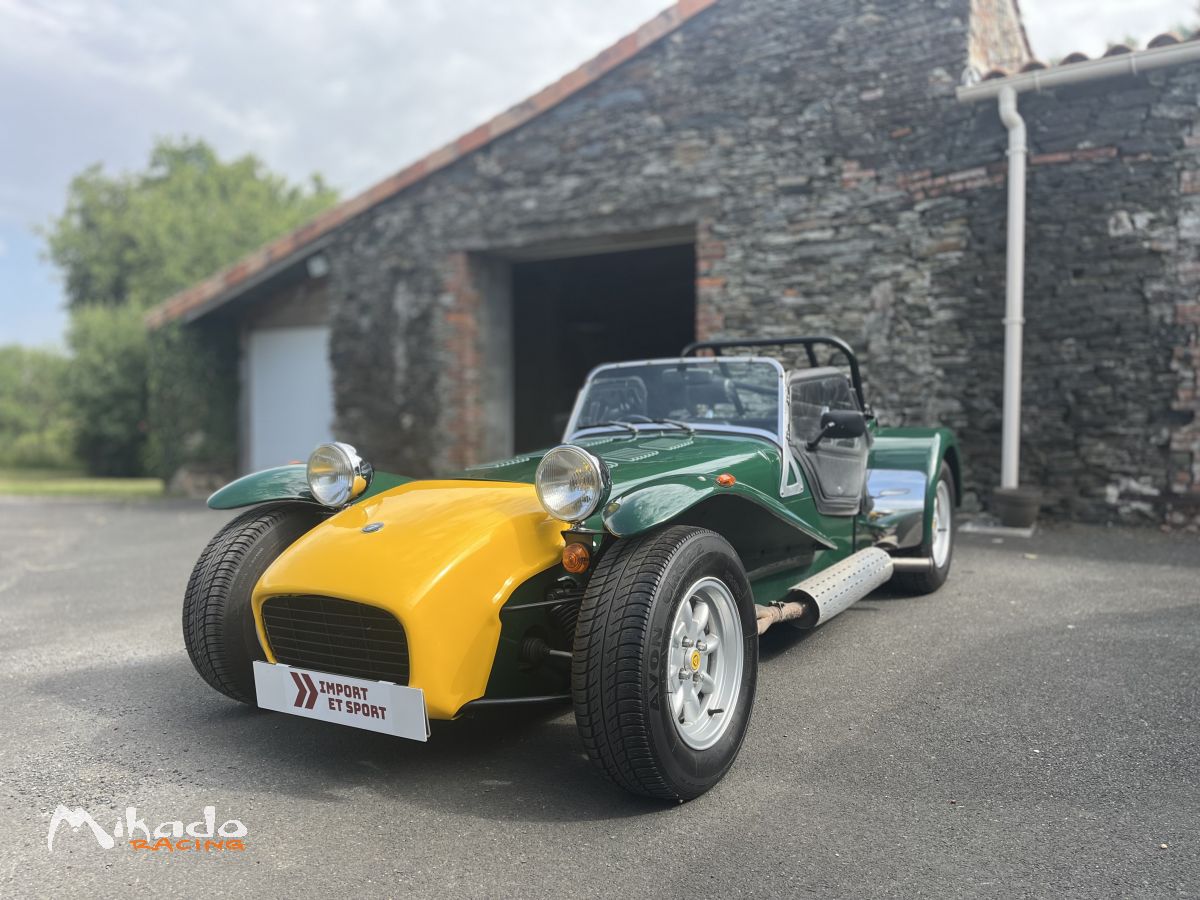 CATERHAM Seven 1700 Supersprint - 1994 – photo 1 sur 6