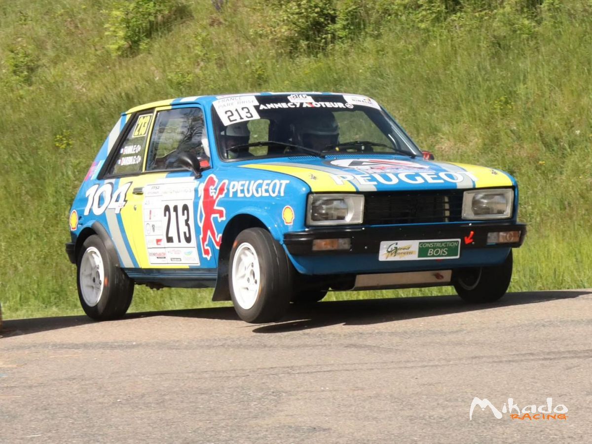 104 ZS Groupe 2 - Prête à rouler – photo 1 sur 6