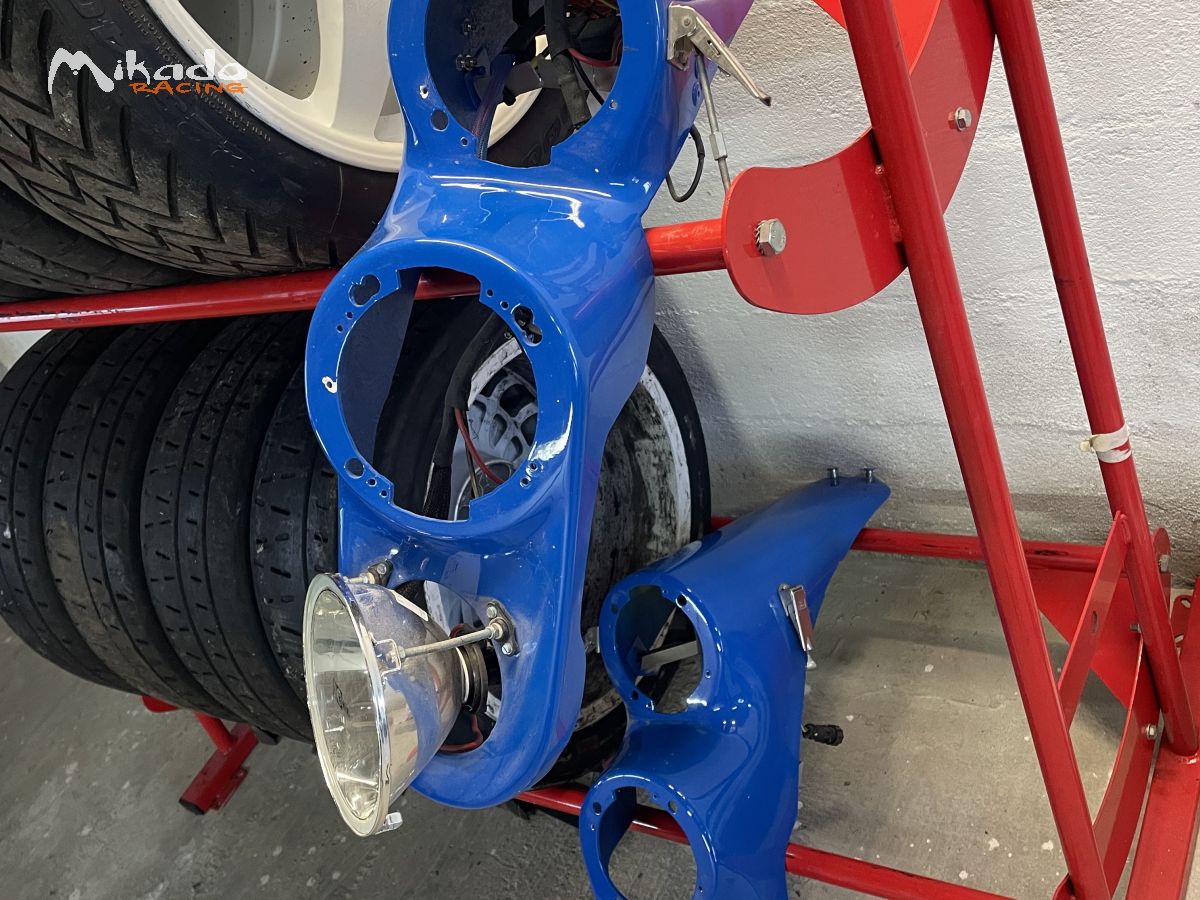 Rampe phare lancer Evo 7/8/9 – photo 2 sur 2