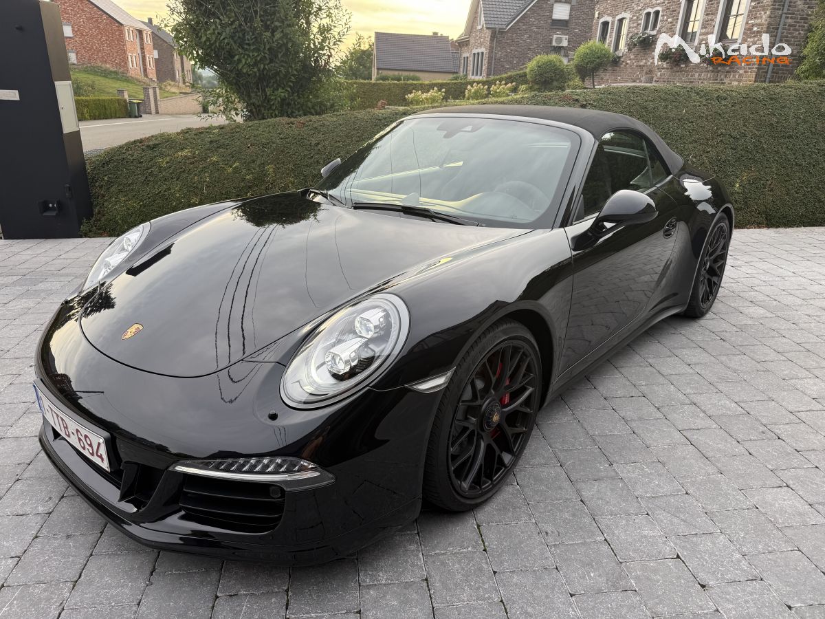 Porsche 911 carrera 4 GTS – photo 3 sur 6