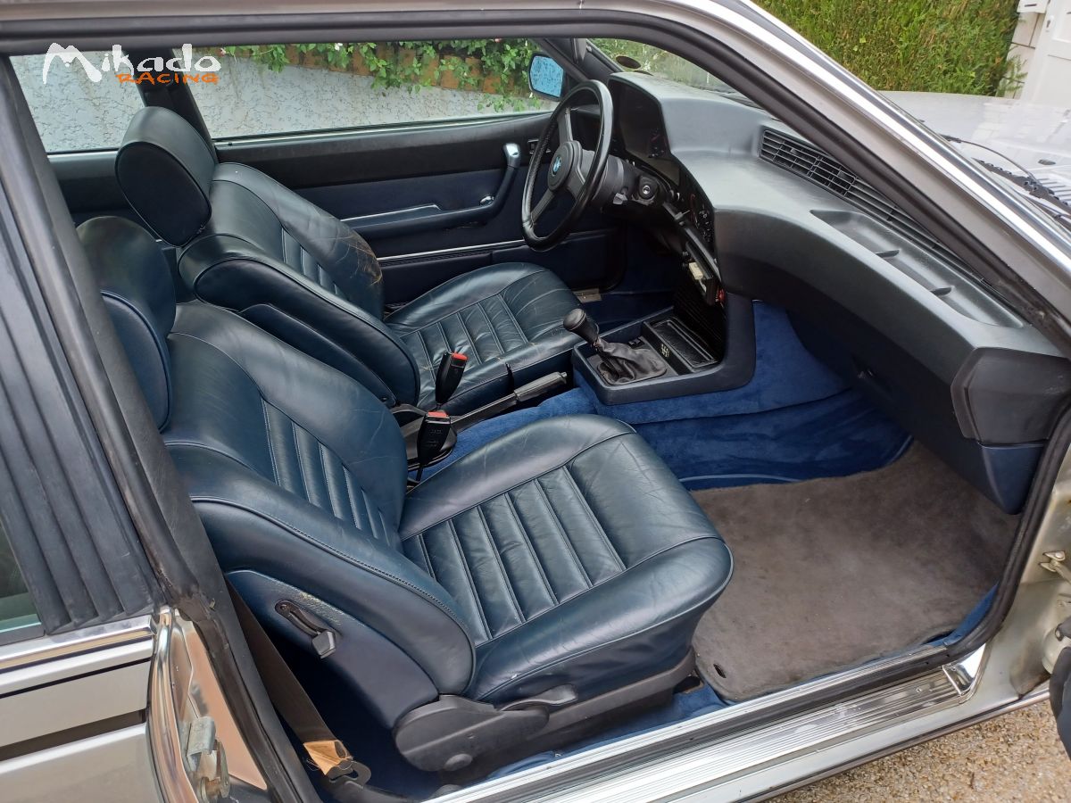 BMW E24 635 CSi – 1980 – Boîte Sport – Autobloquant – photo 6 sur 6