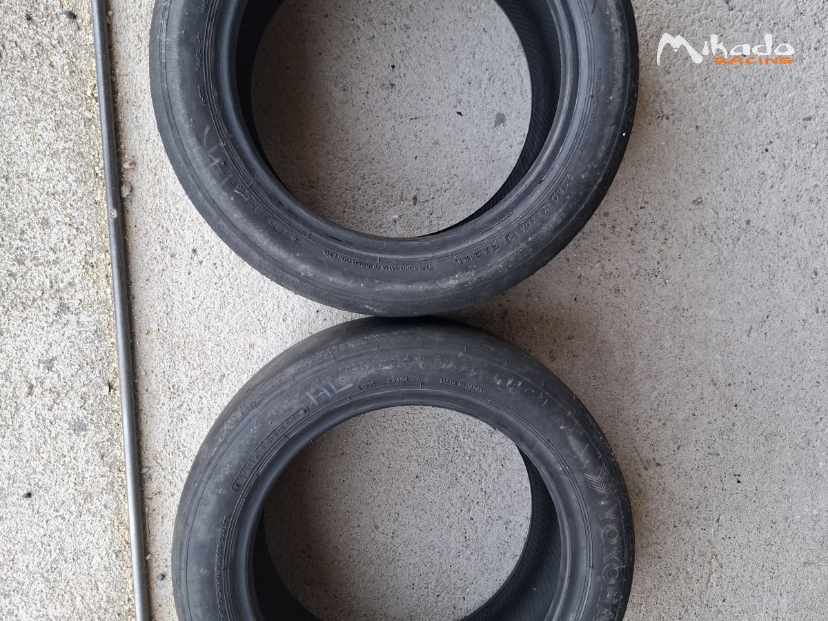 Pneus slicks Yokohama 14 pouces – photo 2 sur 4