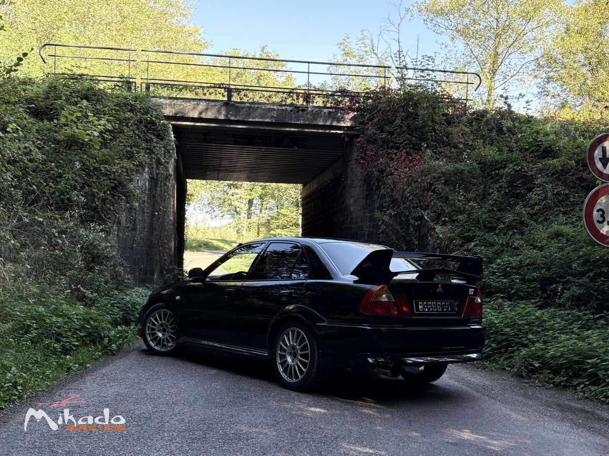 Mitsubishi Evo VI Rs2 Black Diamond – photo 4 sur 5