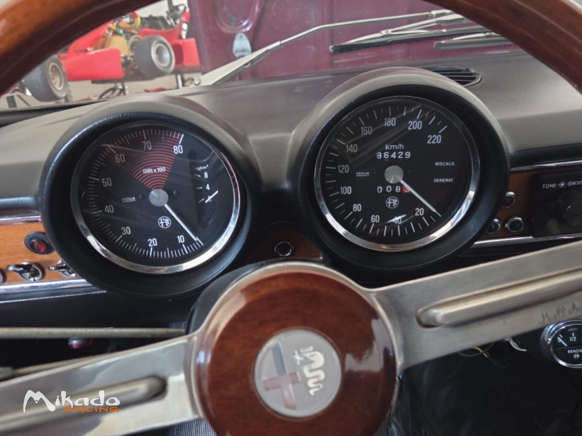 Alfa Romeo Gt Junior 1600cc 1972 ASI – photo 5 sur 6