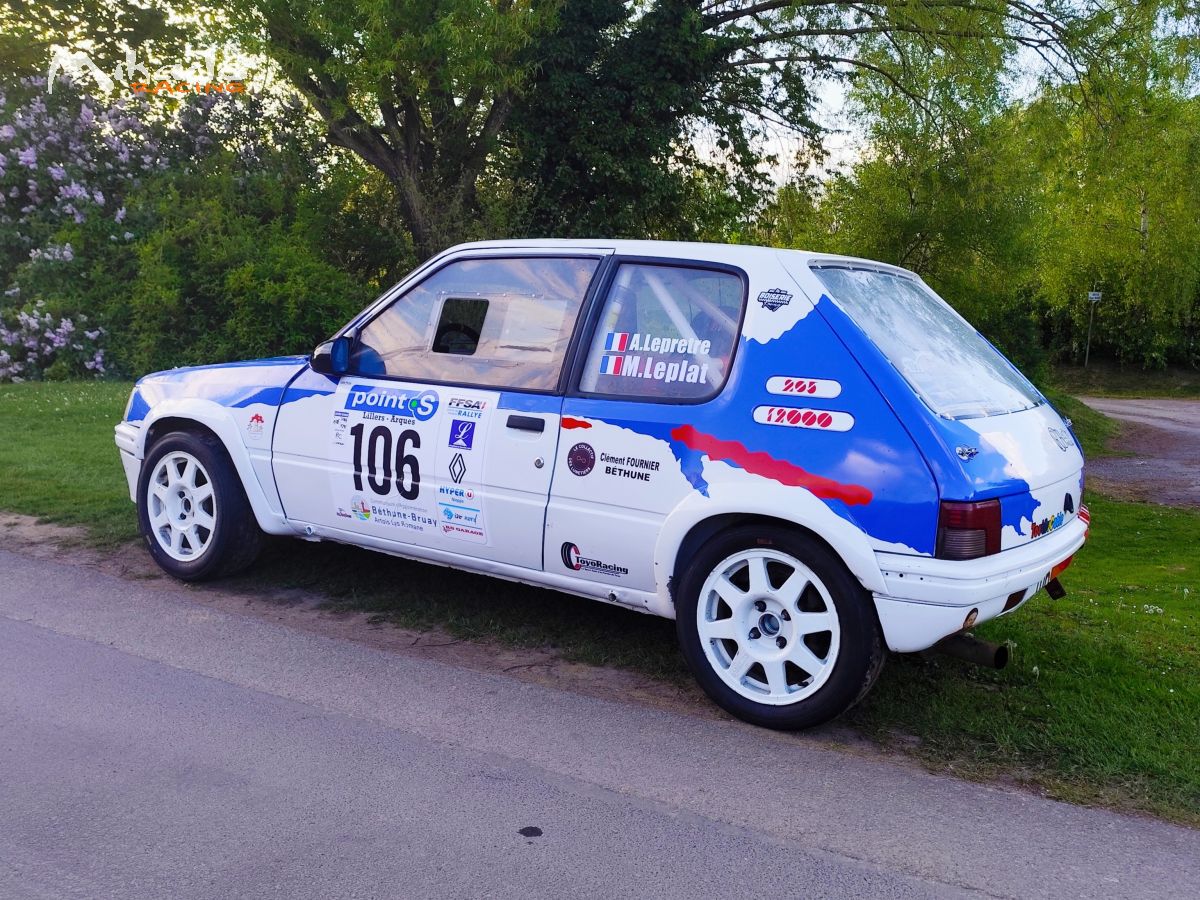 205 GTI F2/13 – photo 4 sur 4
