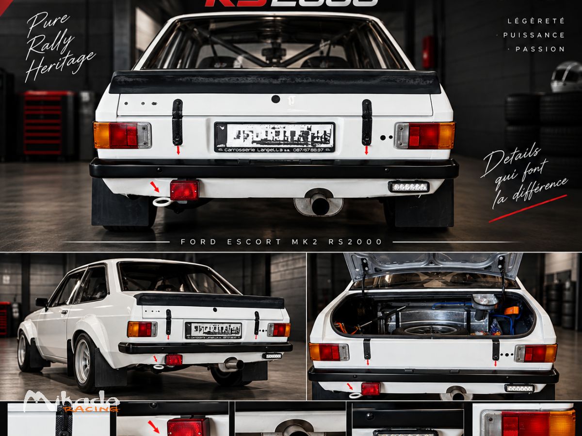 Ford Escort mk2 Rs2000 Grp4 – photo 3 sur 6