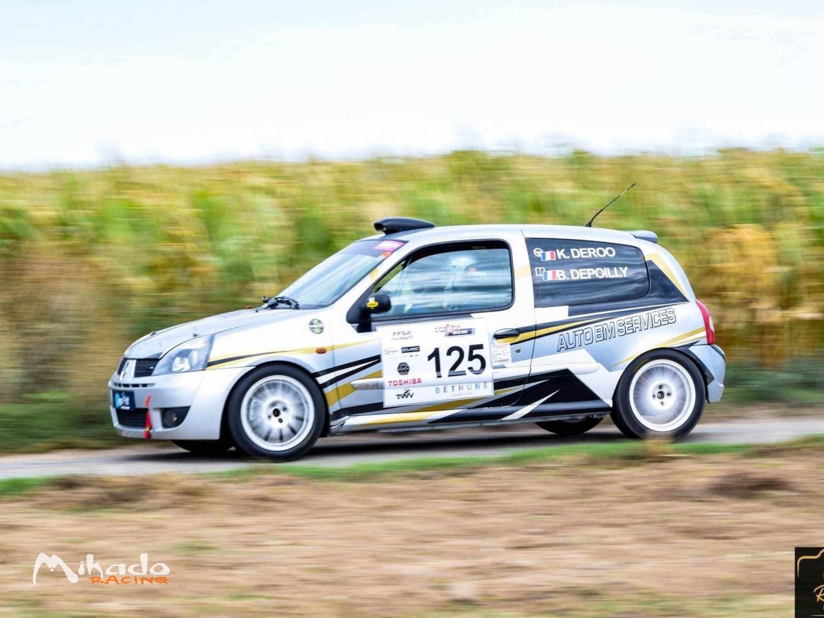 Clio 2 ragnotti N3 – photo 1 sur 5