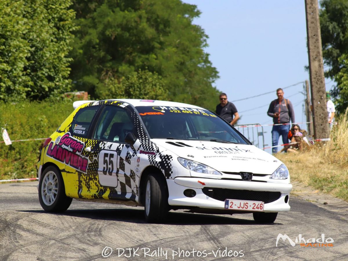 Peugeot 206 mini Gr A – photo 3 sur 4