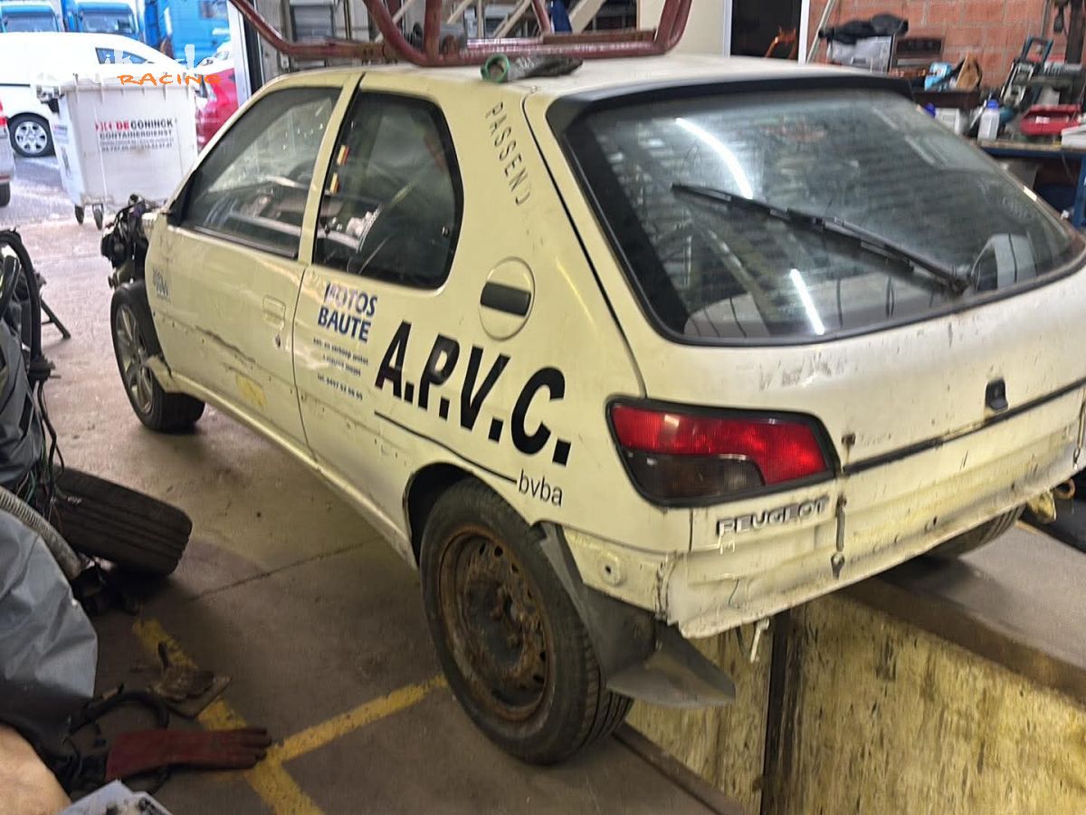 Caisse 306 gti accidente – photo 1 sur 5