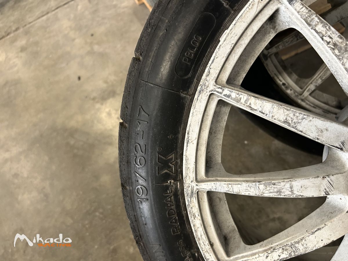 2 Michelin pluie PBL00 et PBR00 en 17 pouces – photo 4 sur 4