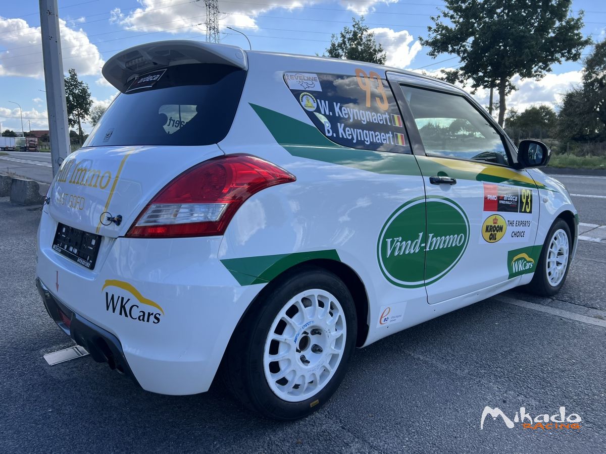 Suzuki Swift rallycars group N – photo 2 sur 6