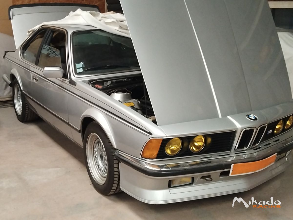 Bmw M635 285cv – photo 1 sur 2