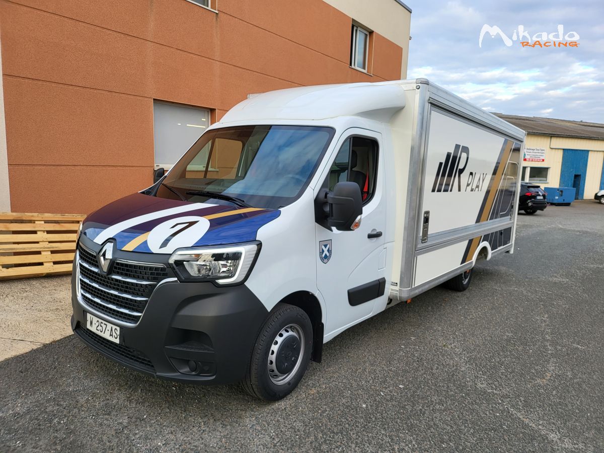 Master Renault d'assistance 2.3 hdi de 2023 état proche du neuf – photo 1 sur 6