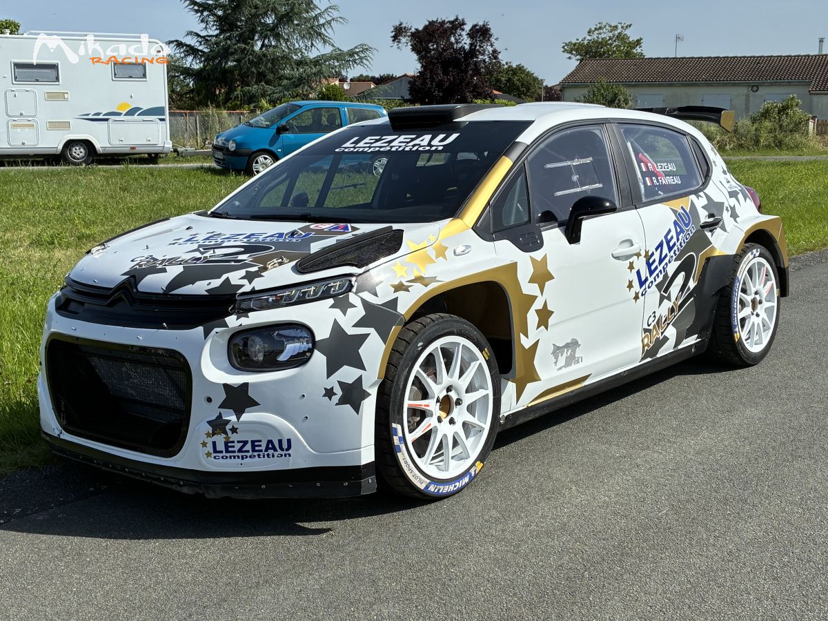 C3 RALLY 2 FULL EVO – photo 1 sur 3