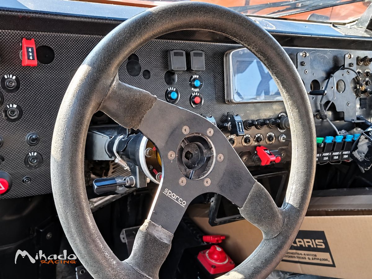 SSV Polaris RZR 1000 Turbo Dakar 2016 – photo 6 sur 6